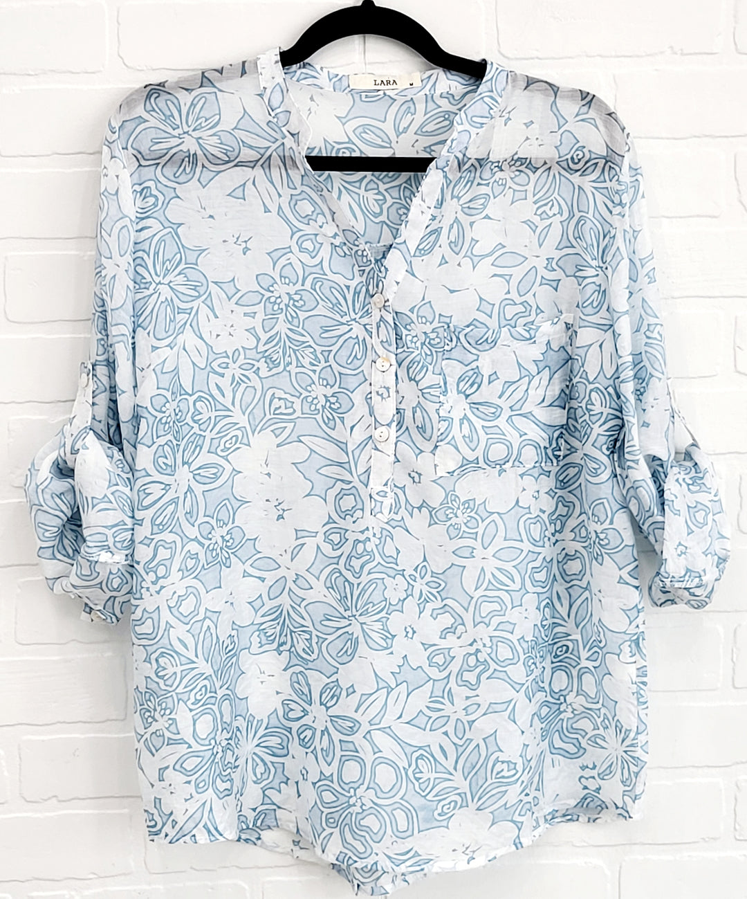 Lara Floral Top