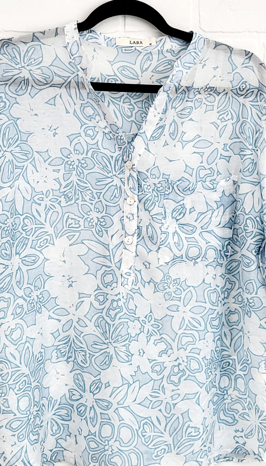 Lara Floral Top
