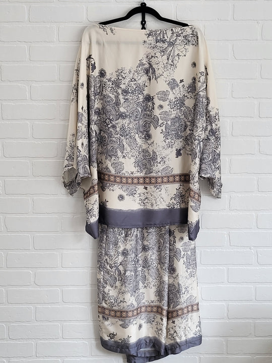 Elenore Floral Print Luxe Set
