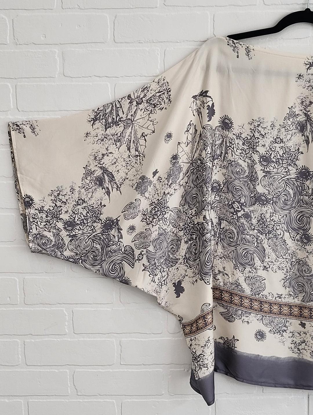 Elenore Floral Print Luxe Set