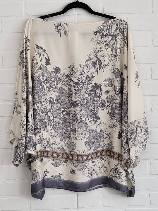 Elenore Floral Print Luxe Set