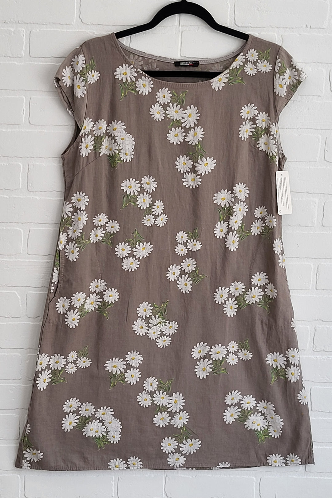 Linen Daisy Dress