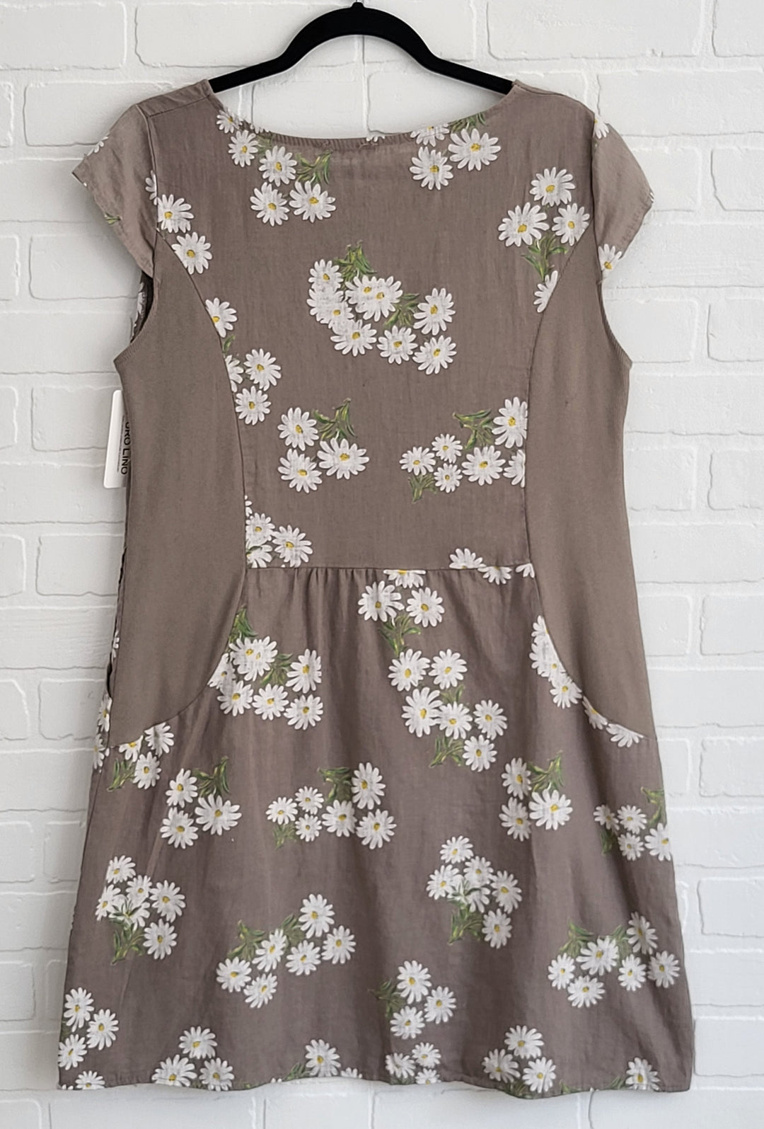 Linen Daisy Dress