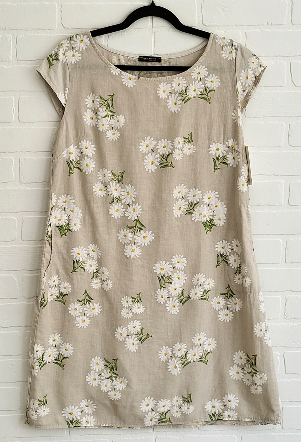 Linen Daisy Dress