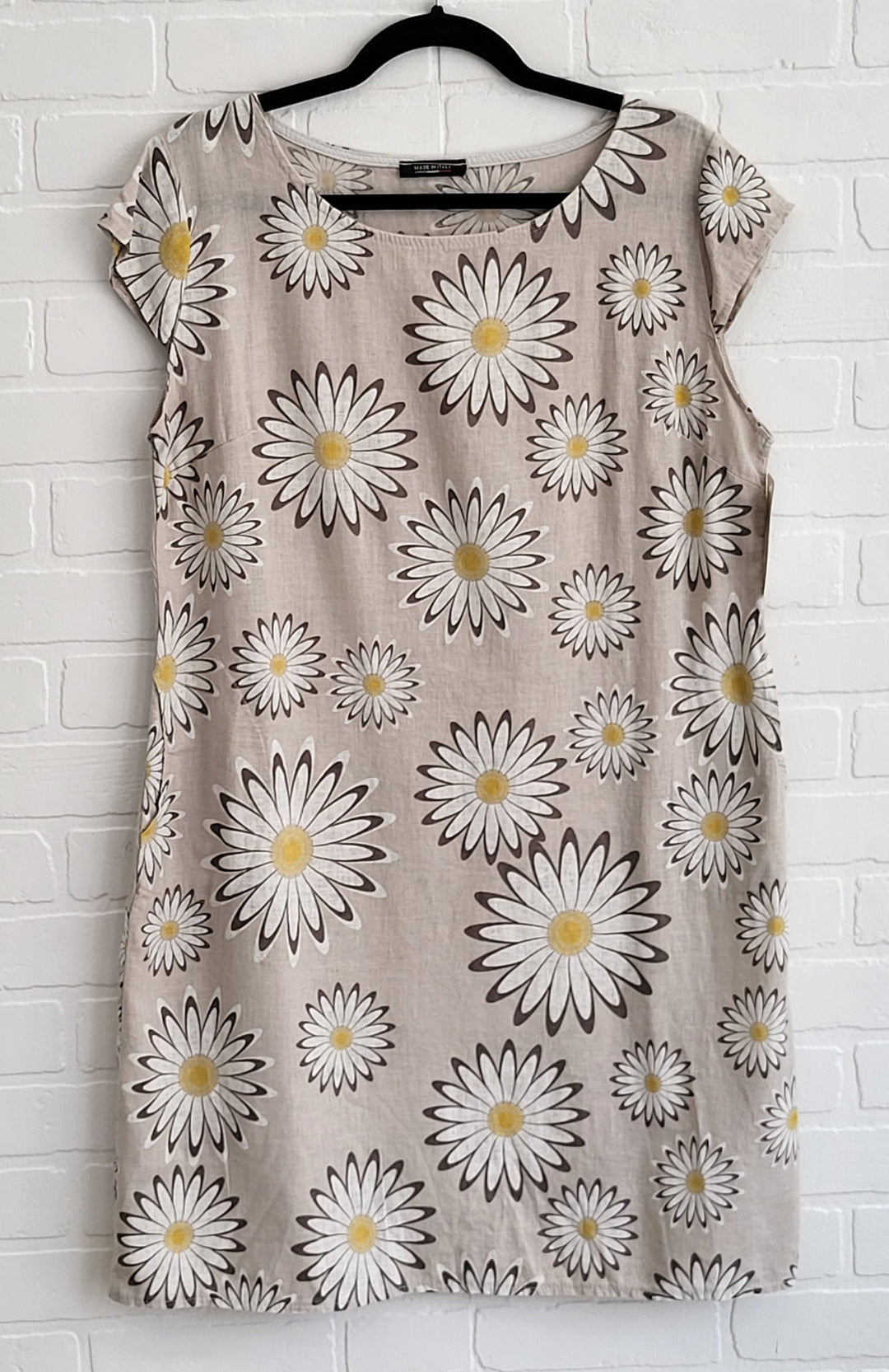 Linen Daisy Dress