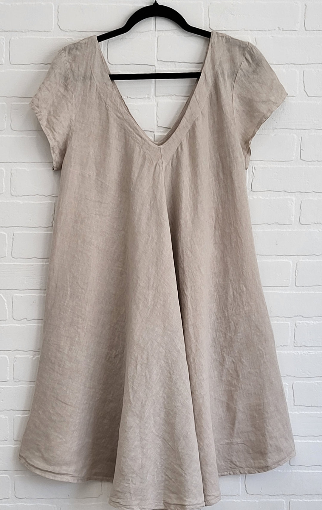 Meli Linen Dress