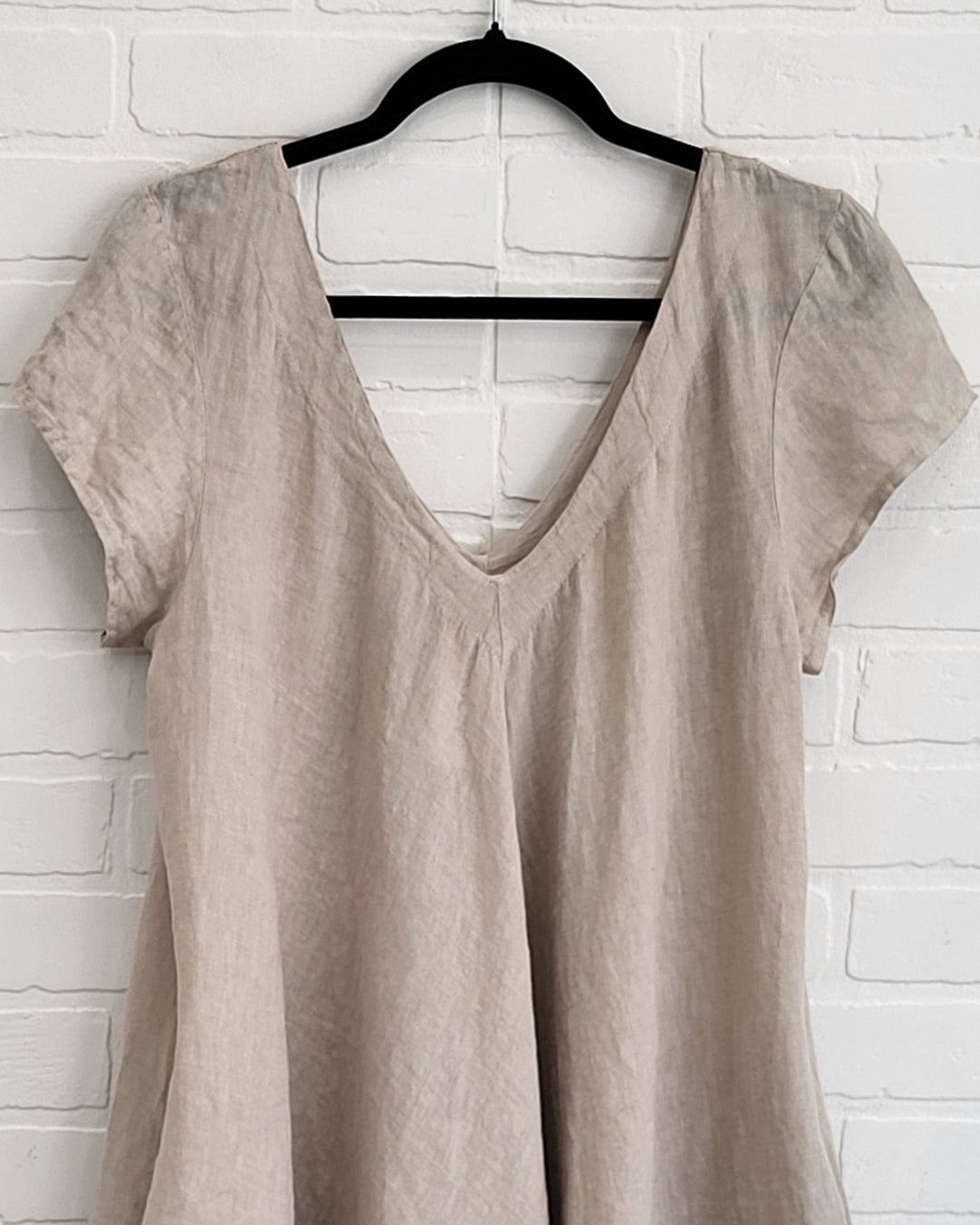 Meli Linen Dress