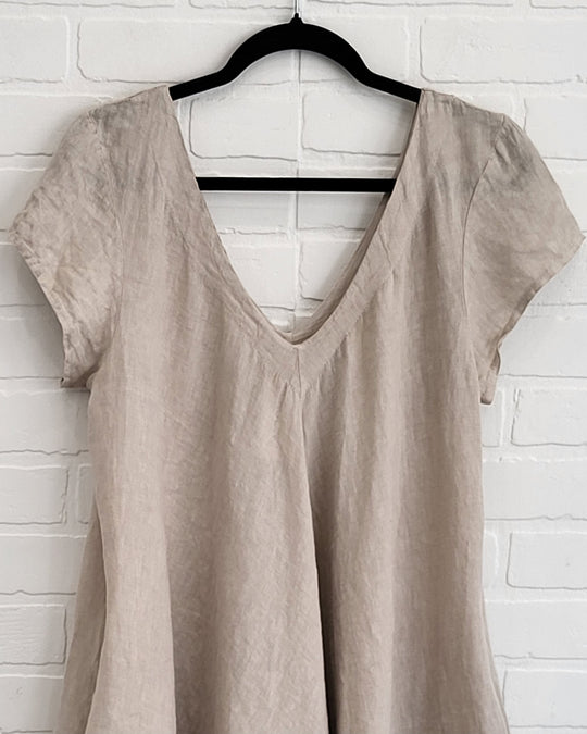 Meli Linen Dress