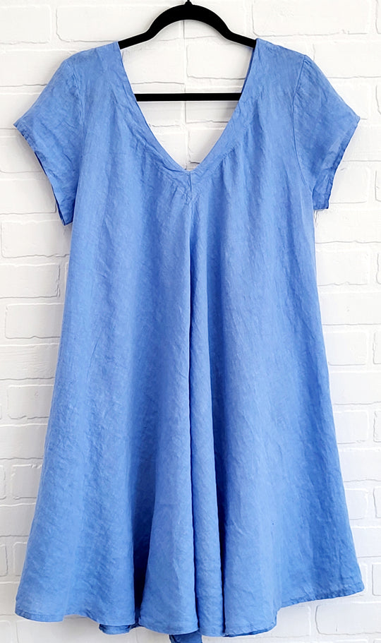 Meli Linen Dress