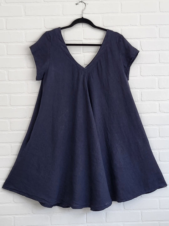 Meli Linen Dress