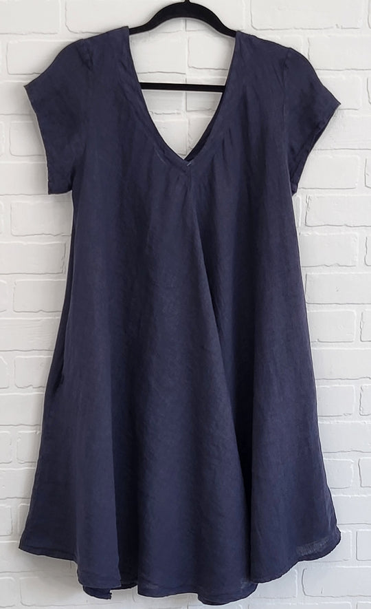 Meli Linen Dress