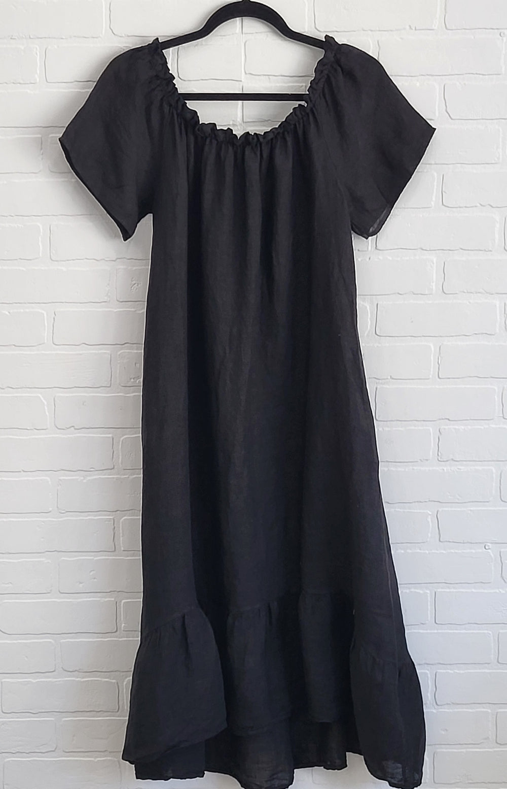 Becca Linen Dress