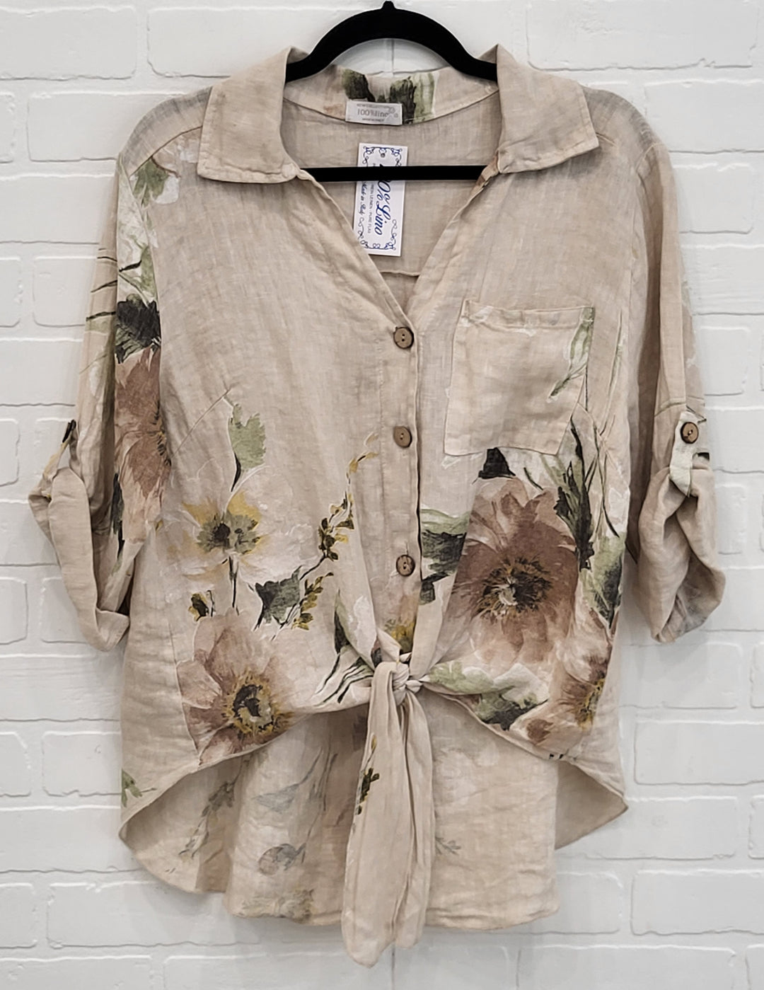 Floral Linen Set