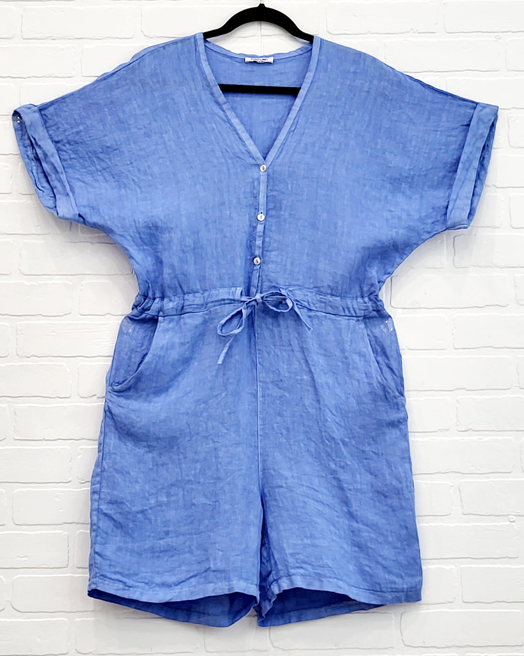 Linen Romper