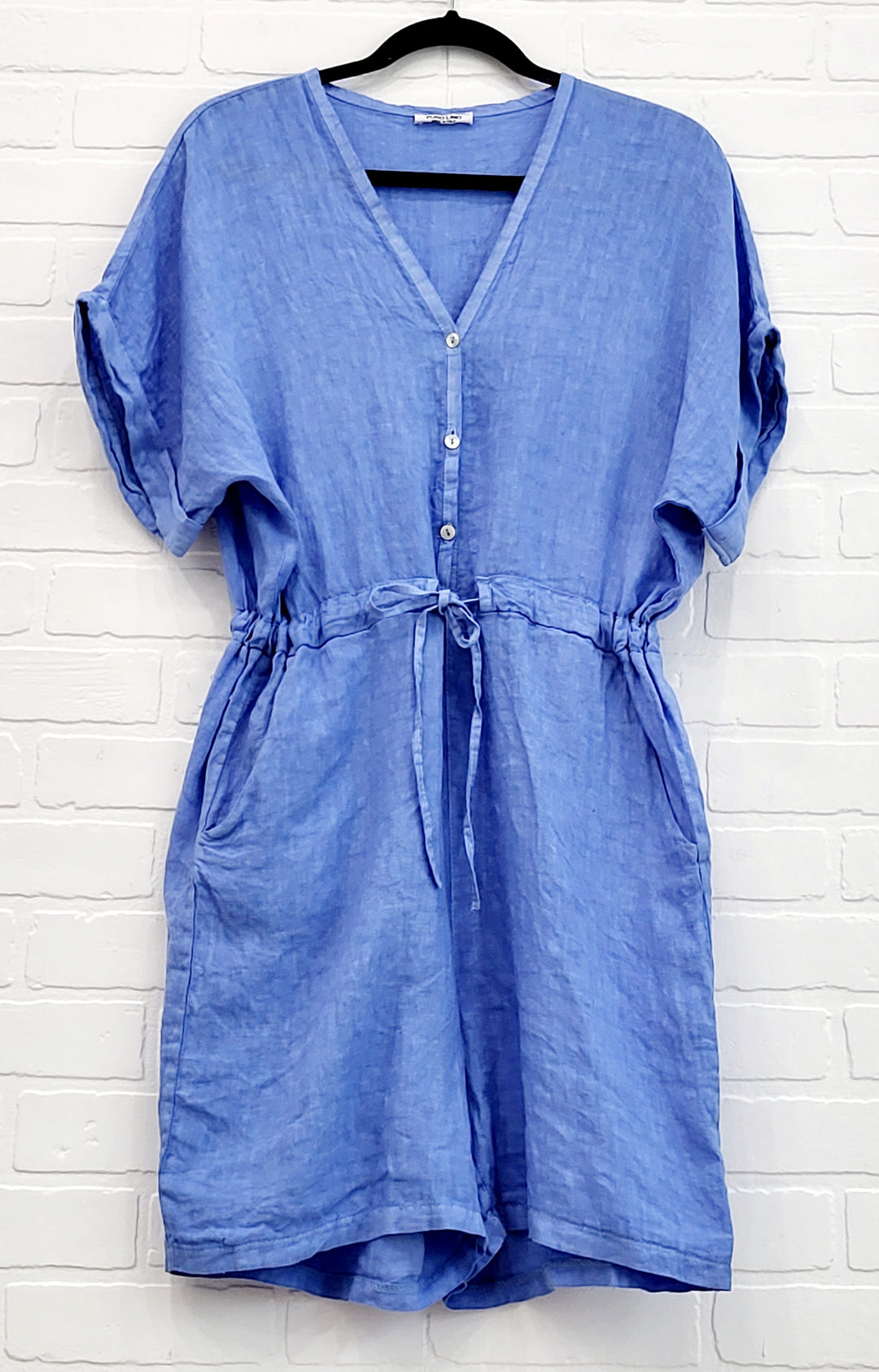 Linen Romper