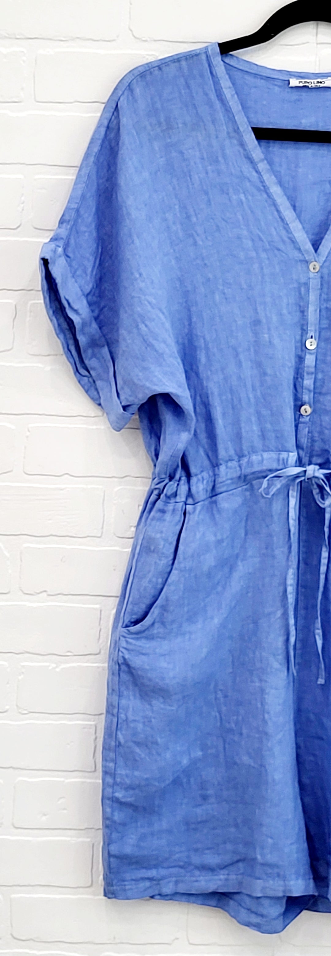 Linen Romper