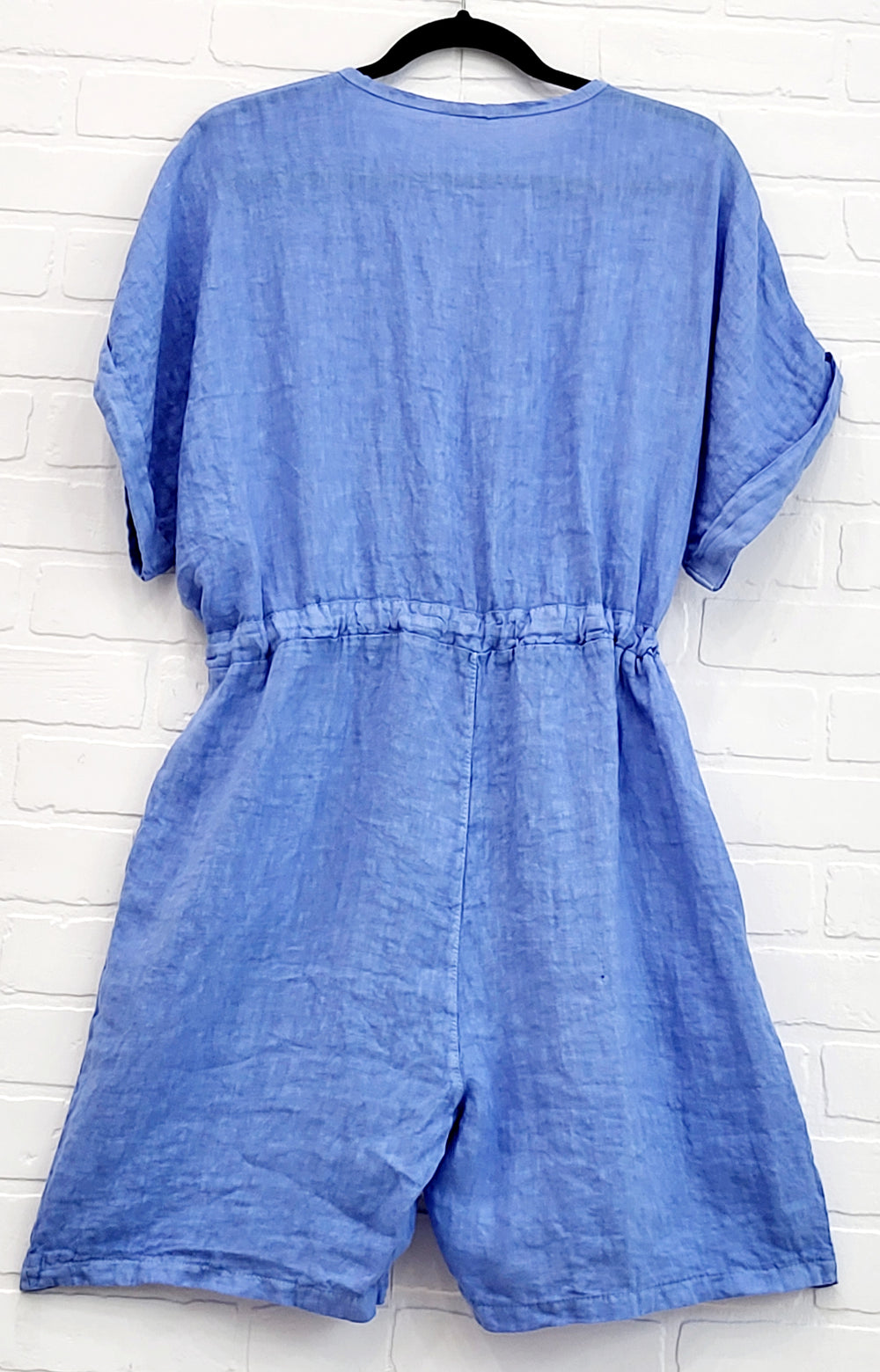 Linen Romper