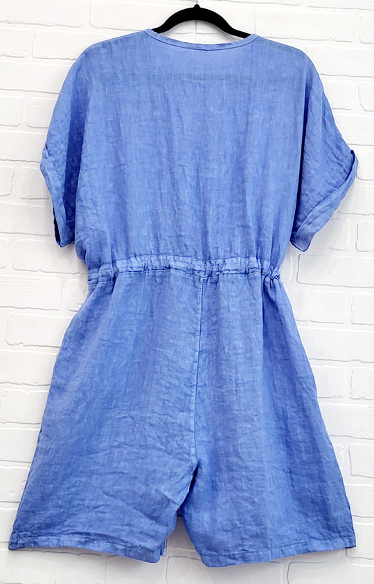 Linen Romper