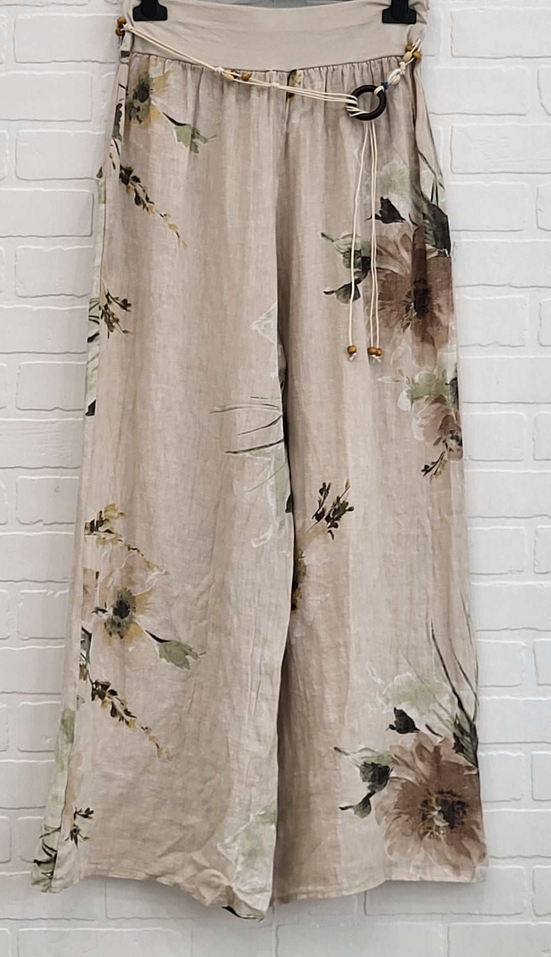 Floral Linen Set
