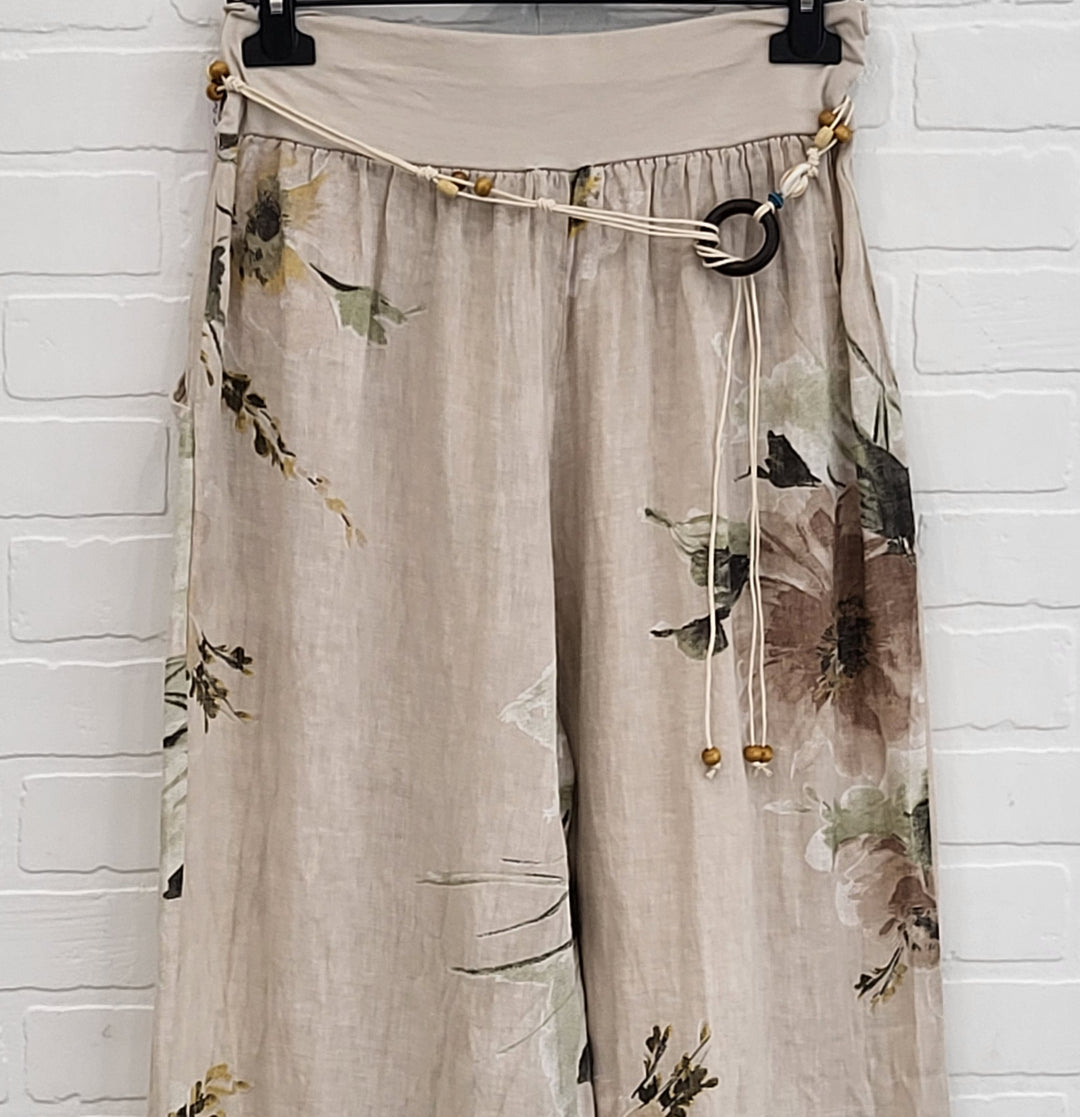 Floral Linen Set