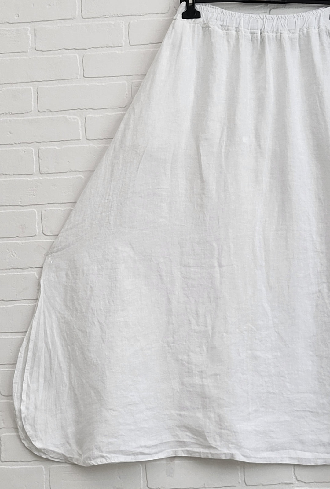 Linen Maxi Skirt