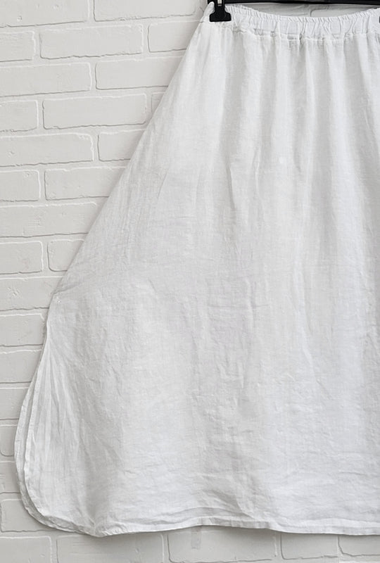 Linen Maxi Skirt