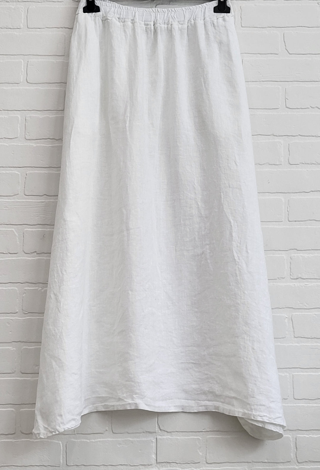 Linen Maxi Skirt