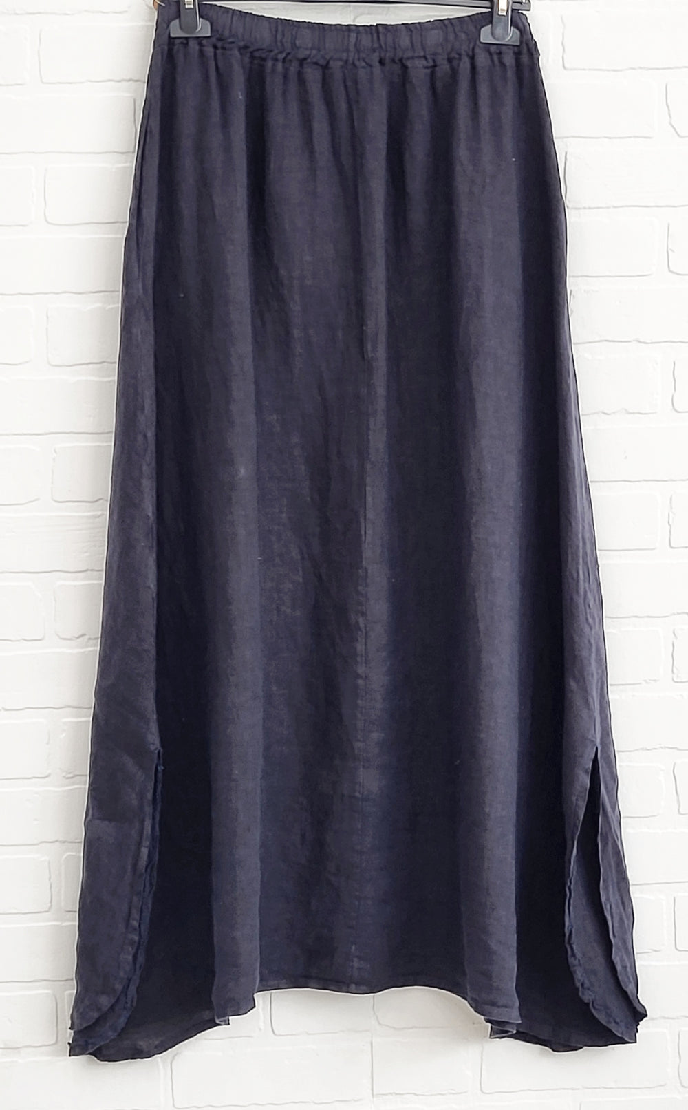Linen Maxi Skirt