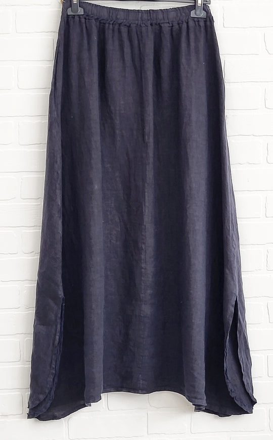 Linen Maxi Skirt