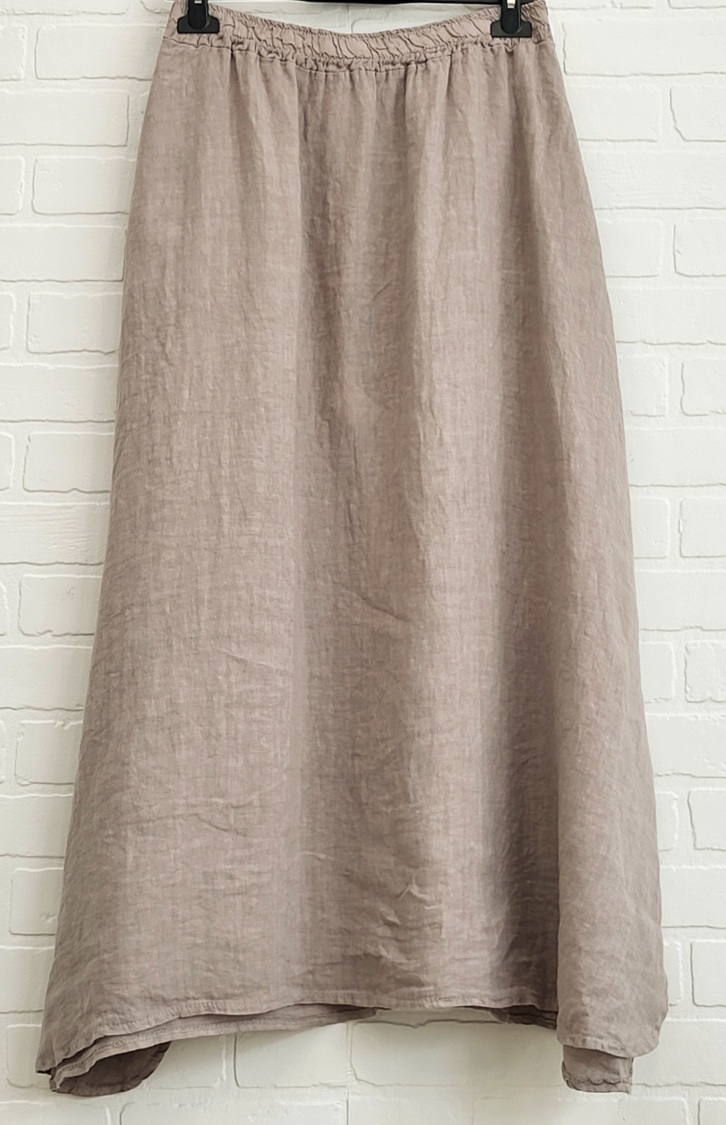 Linen Maxi Skirt – Unique Boutique Waterloo