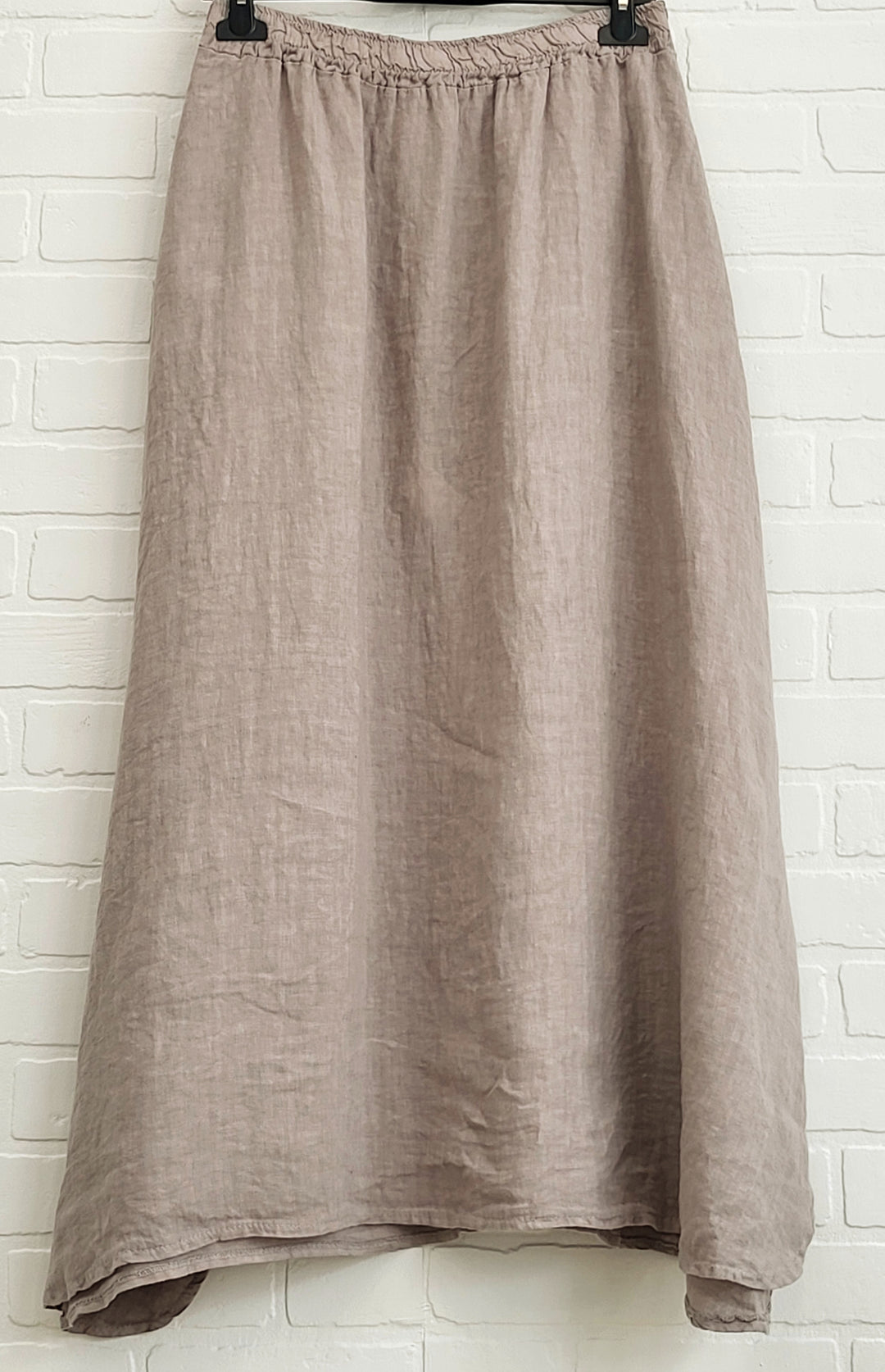Linen Maxi Skirt