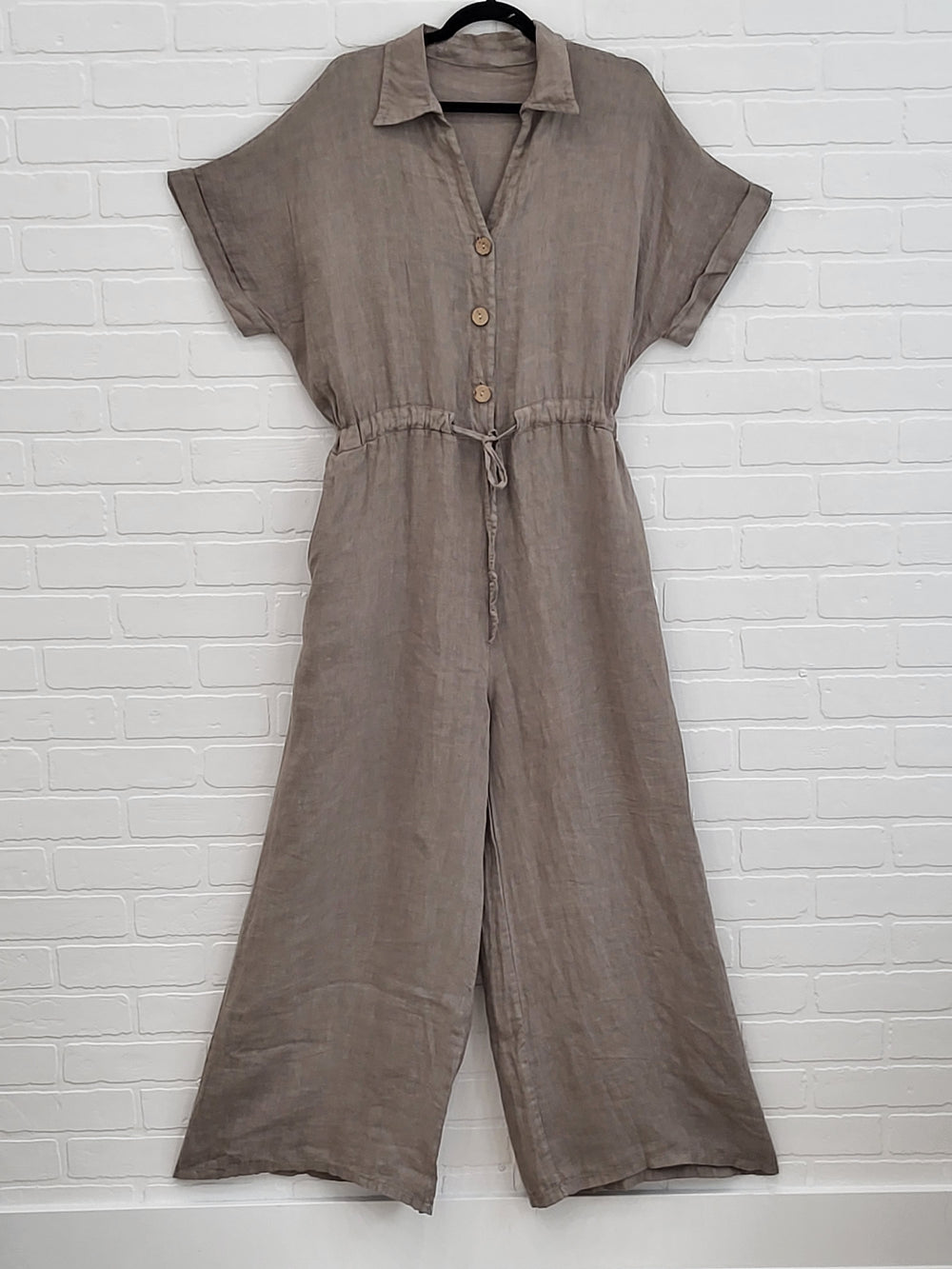 Linen Jumpsuit