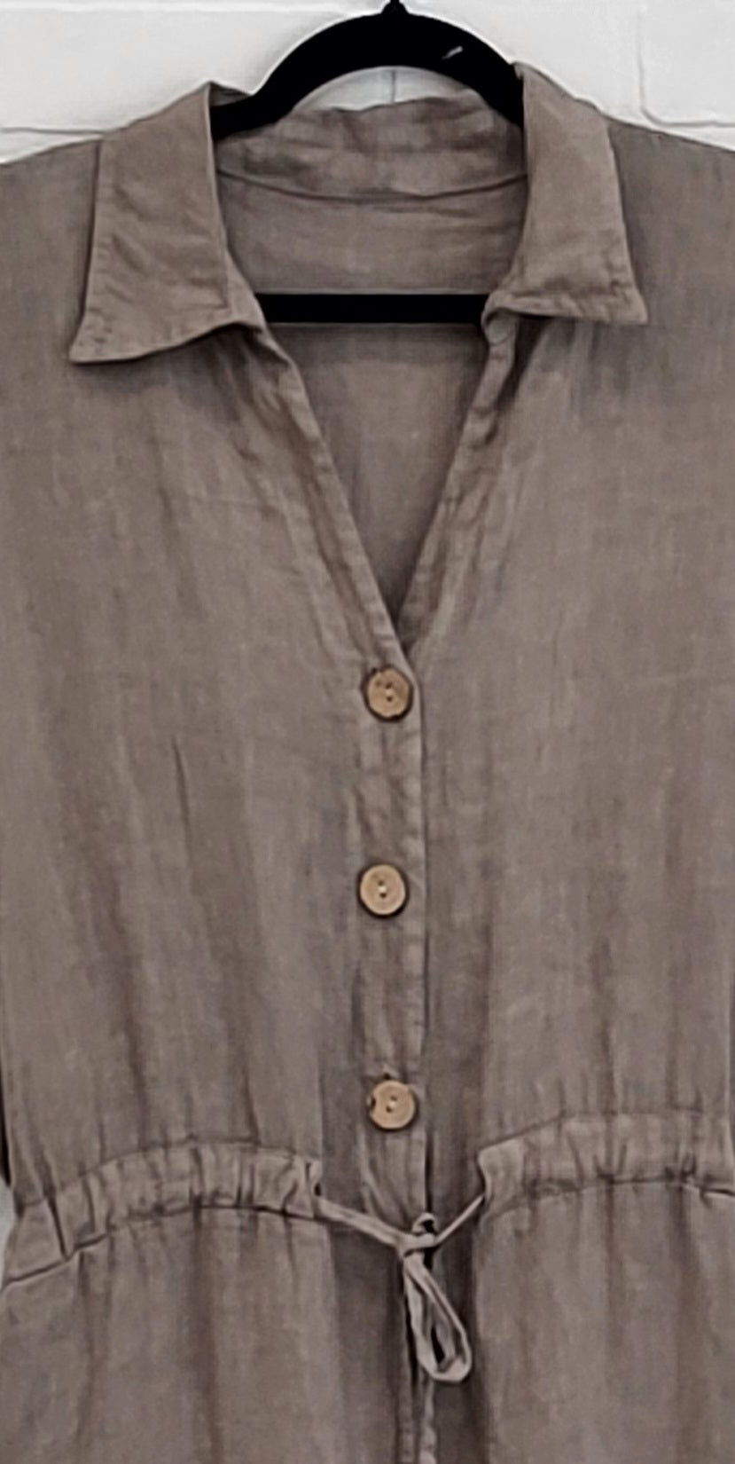 Linen Jumpsuit