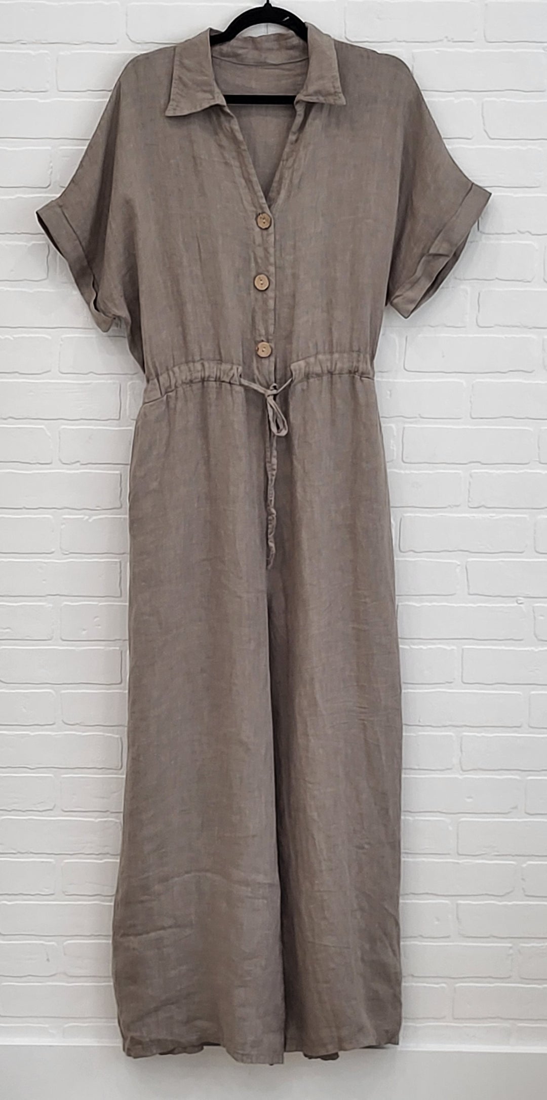 Linen Jumpsuit
