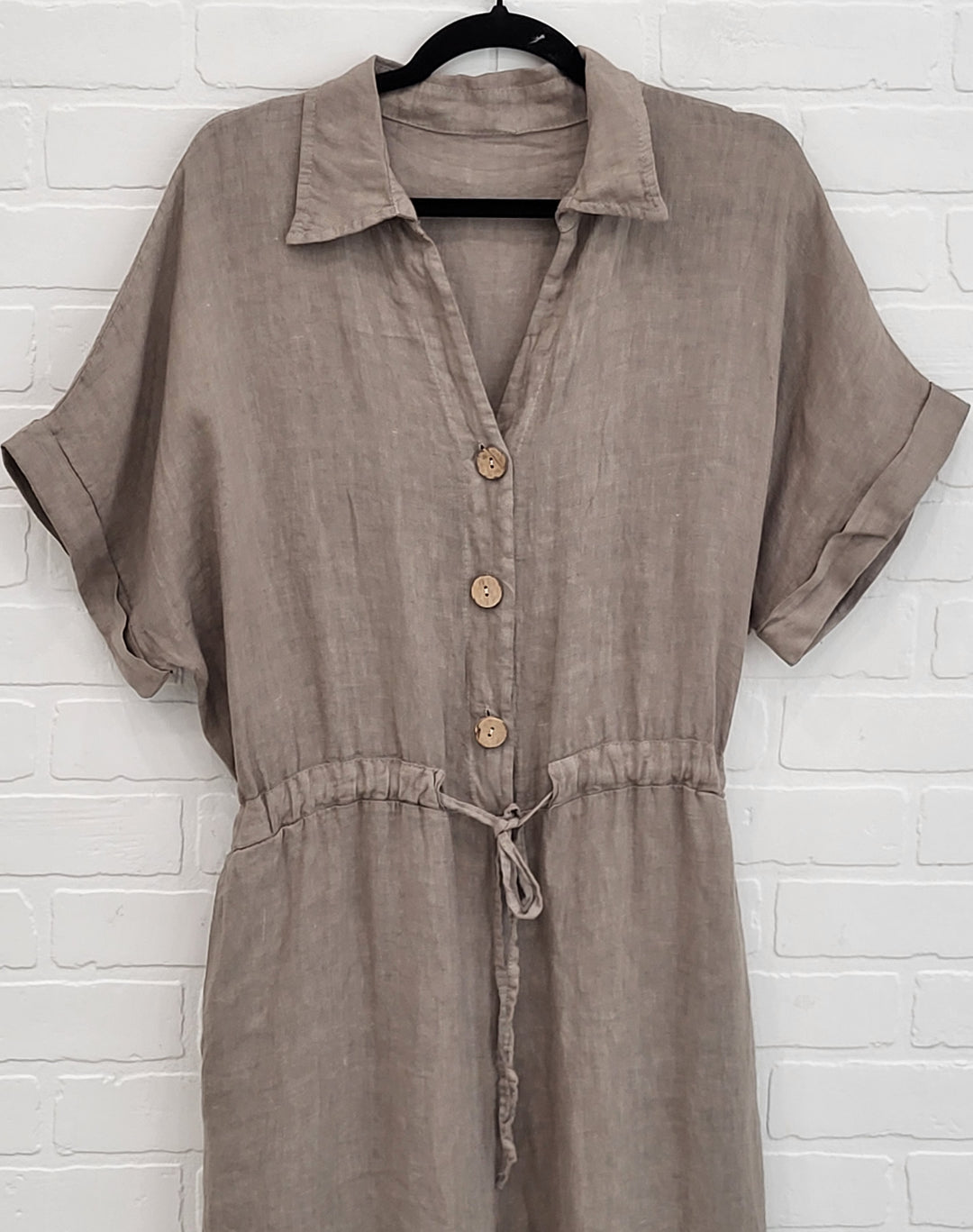 Linen Jumpsuit