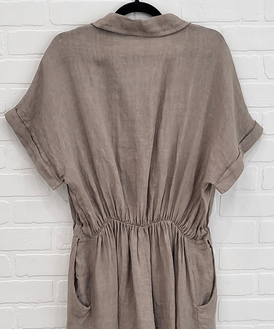 Linen Jumpsuit