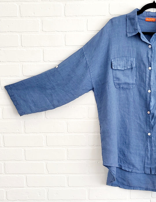 Classic linen shirt