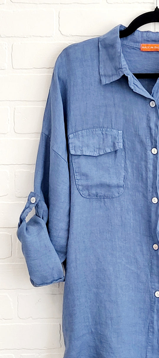 Classic linen shirt
