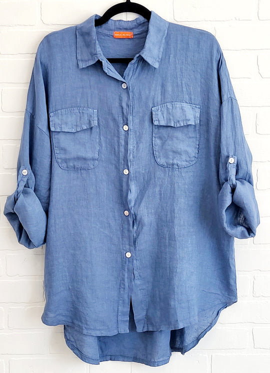 Classic linen shirt