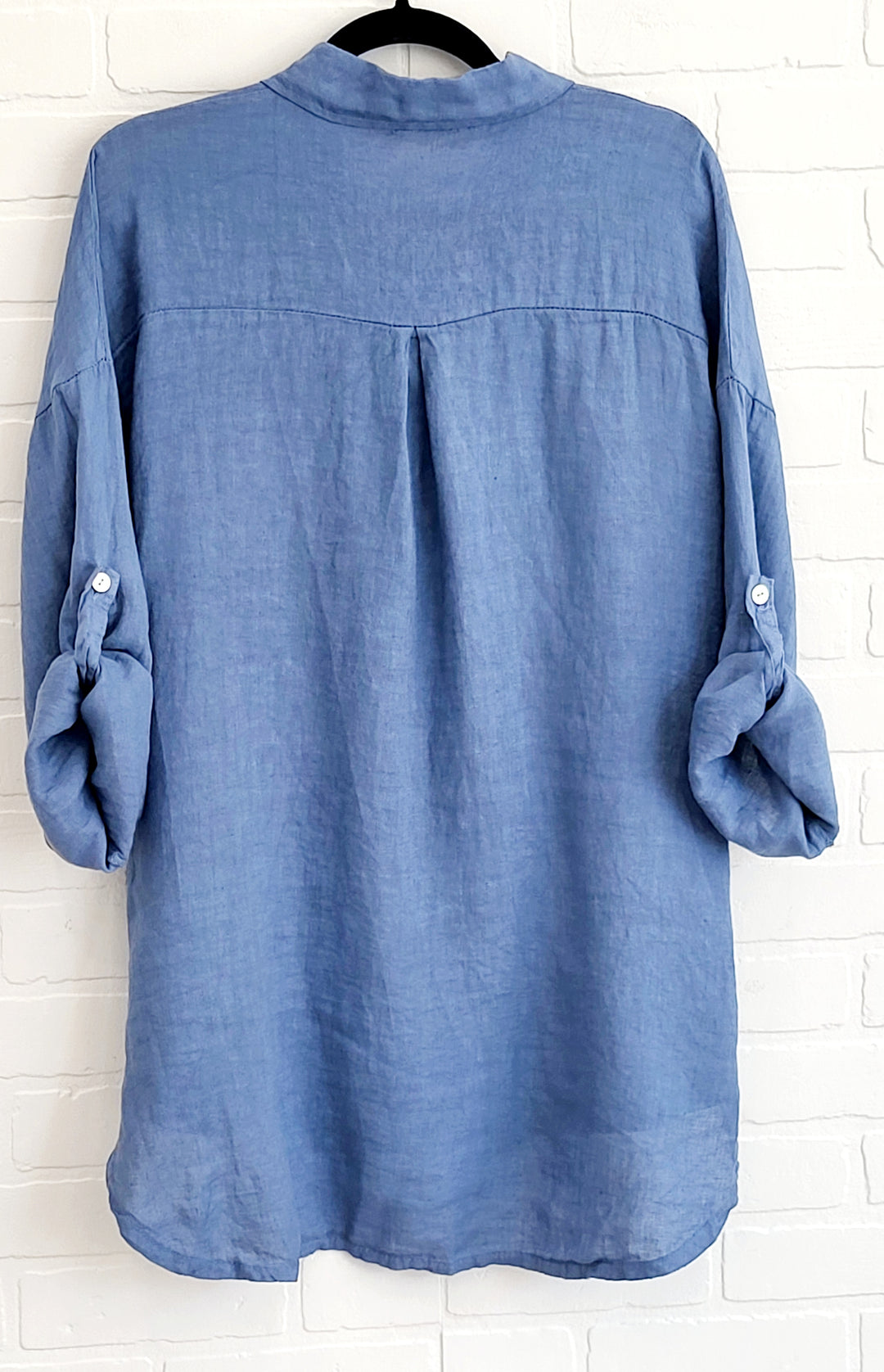 Classic linen shirt