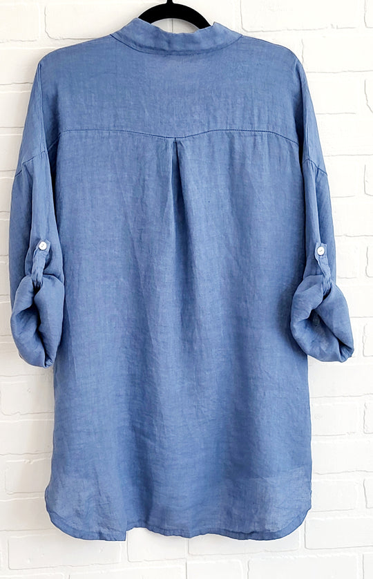 Classic linen shirt