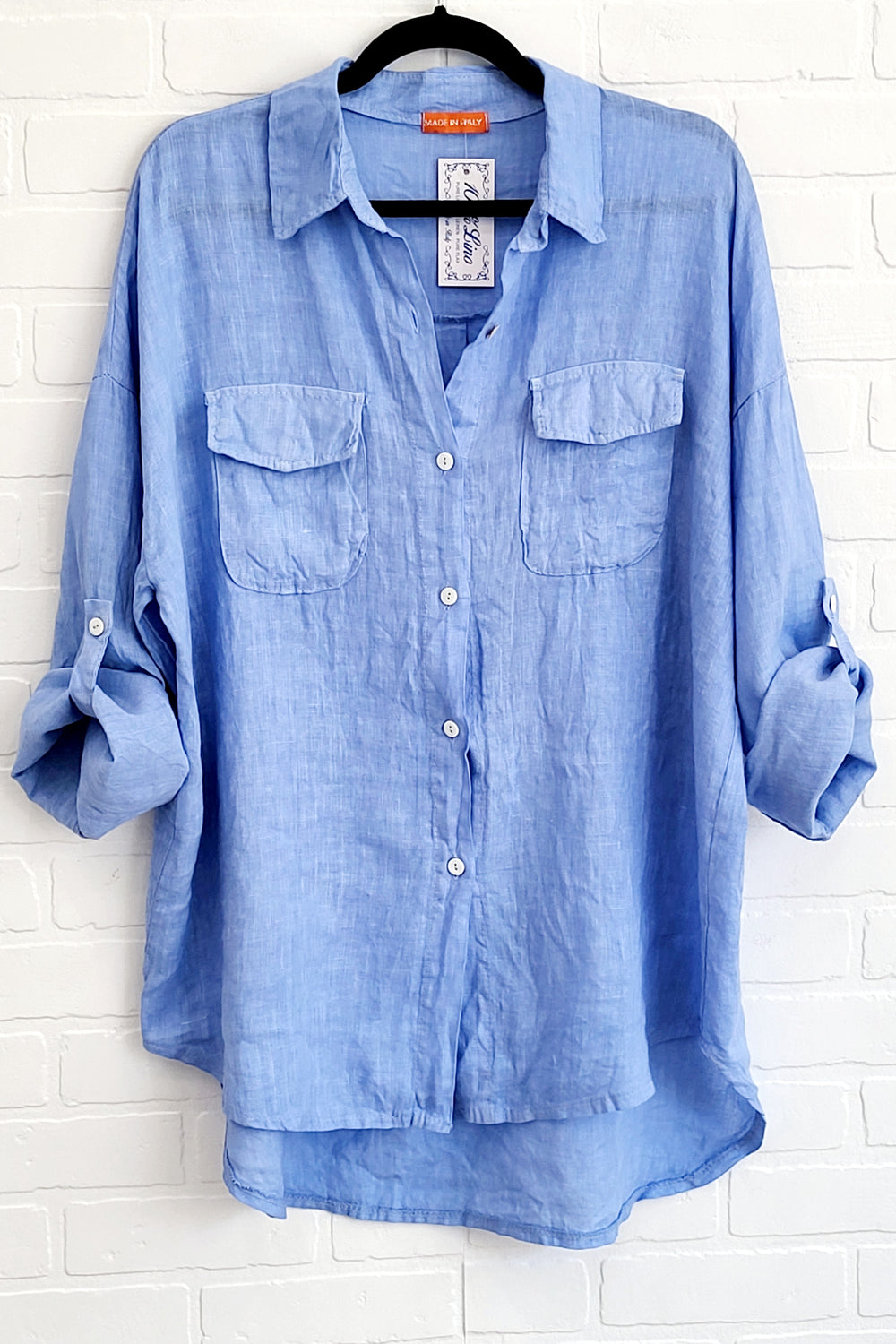 Classic linen shirt