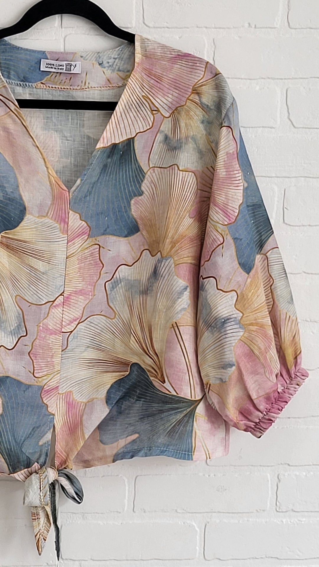 Floral Linen 2 piece Set