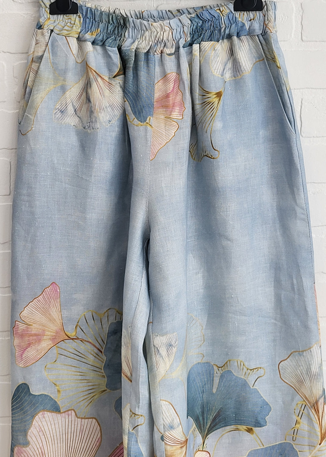 Floral Linen 2 piece Set