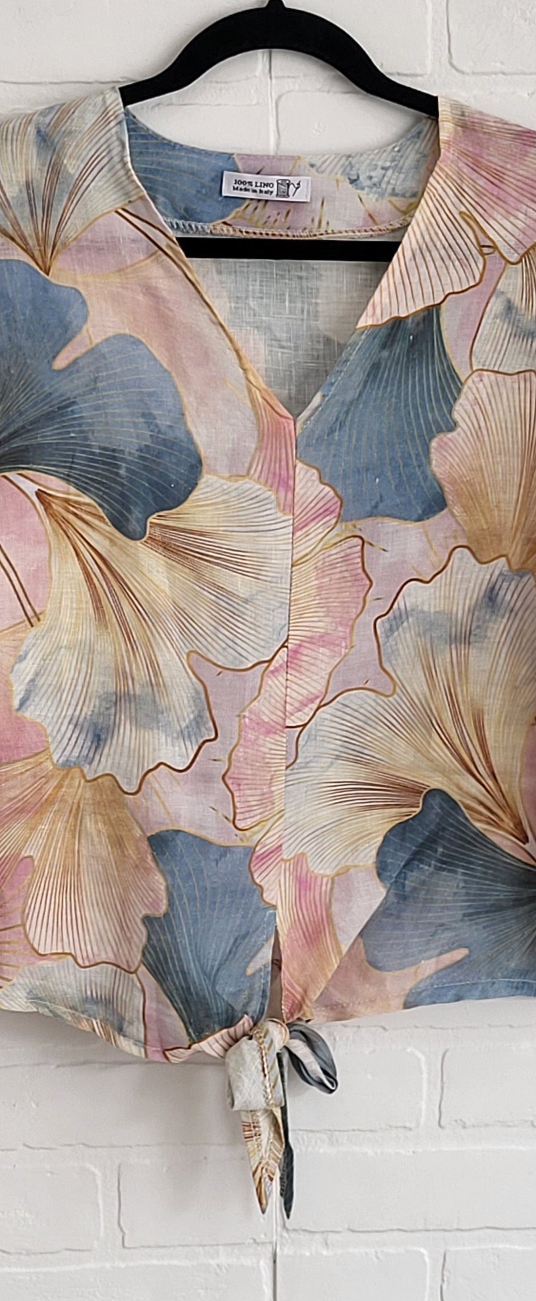 Floral Linen 2 piece Set