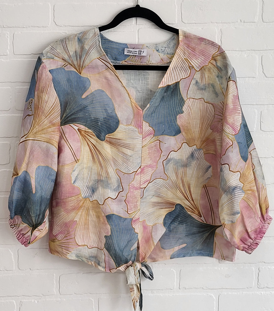 Floral Linen 2 piece Set