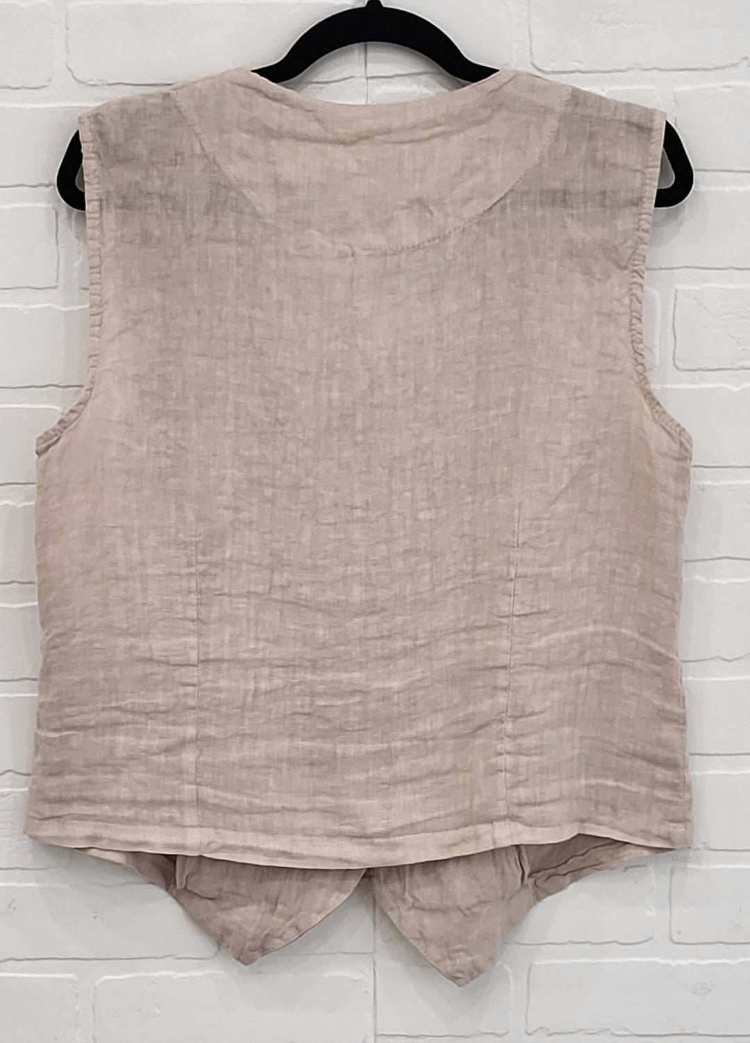 Linen Vest & Pants Set