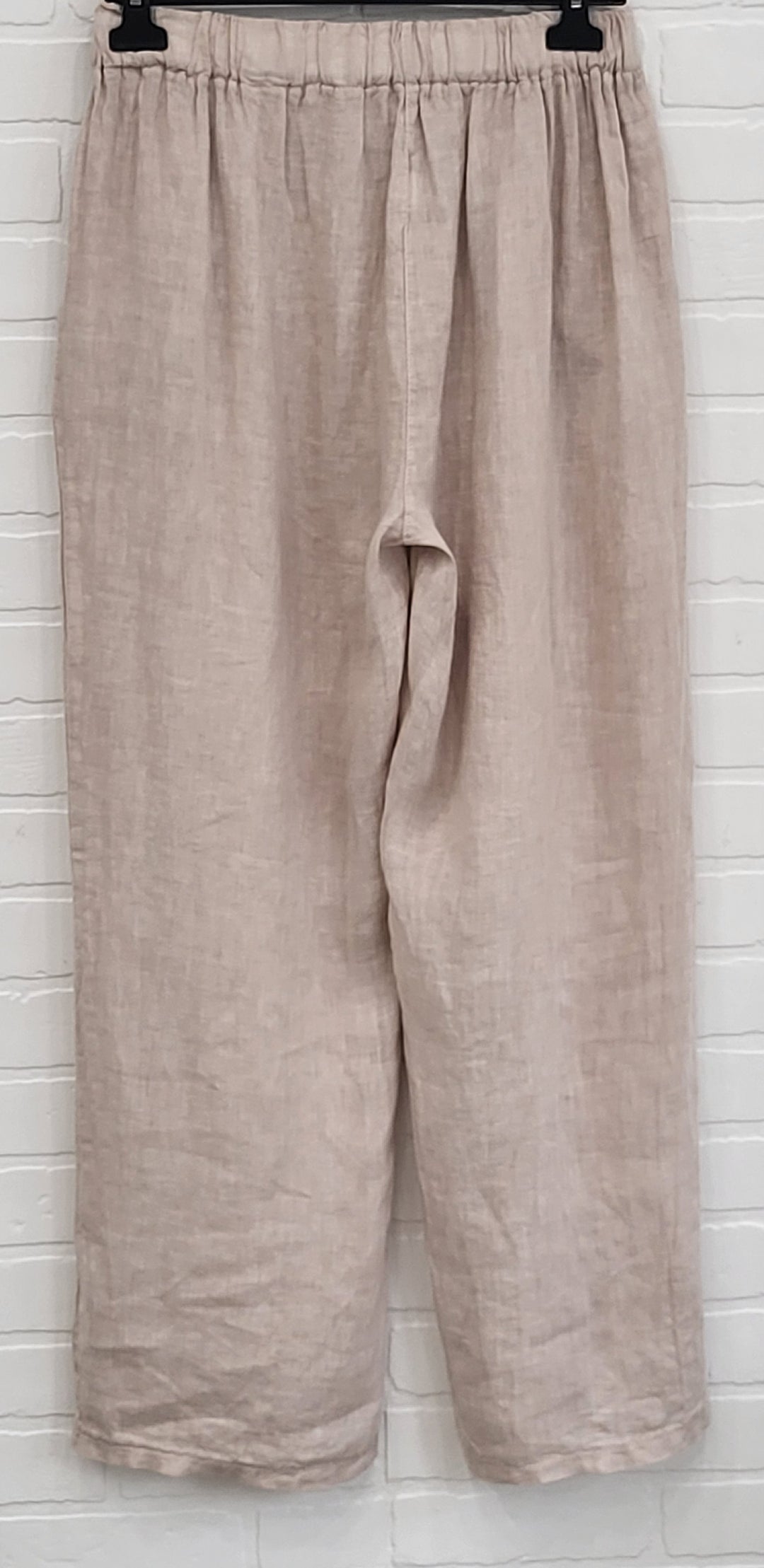 Linen Vest & Pants Set