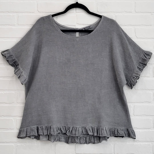 Linen Ruffle Set