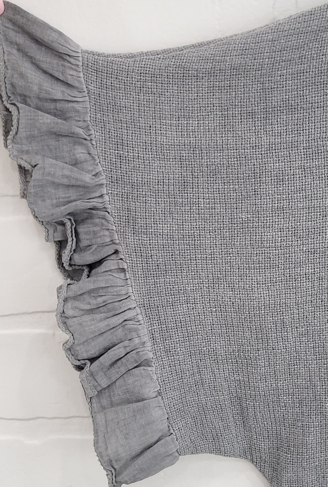 Linen Ruffle Set